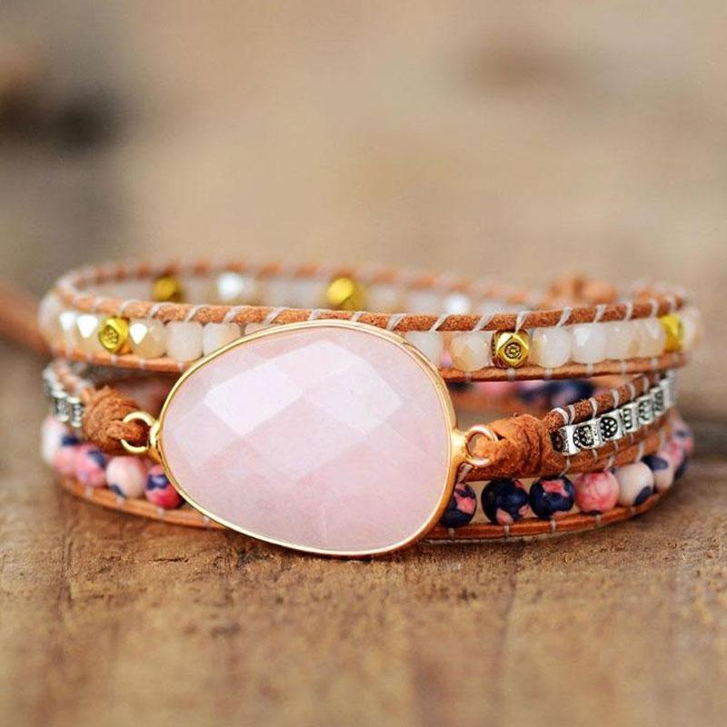 Rose Quartz Dreamer Bracelet