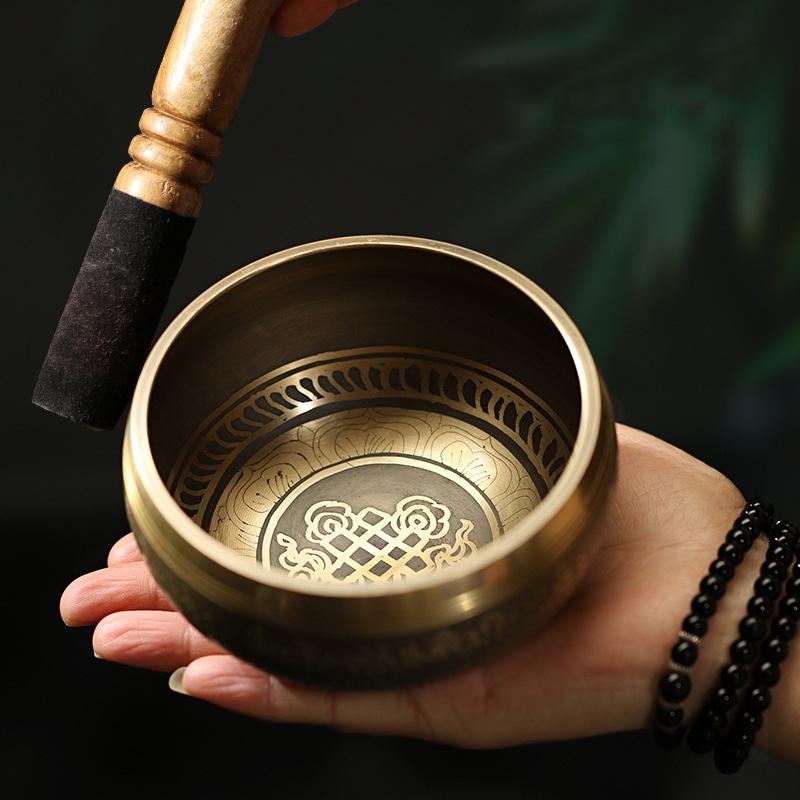 Tibetan Meditation Singing Bowl