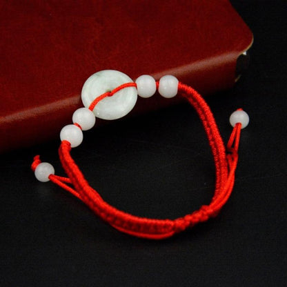 Jade Purity Bracelet