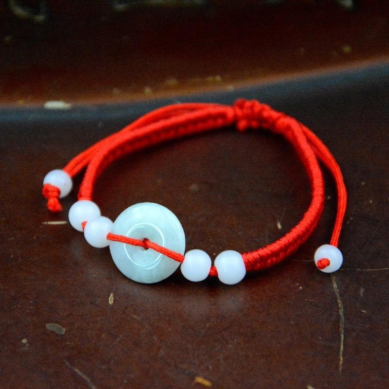 Jade Purity Bracelet