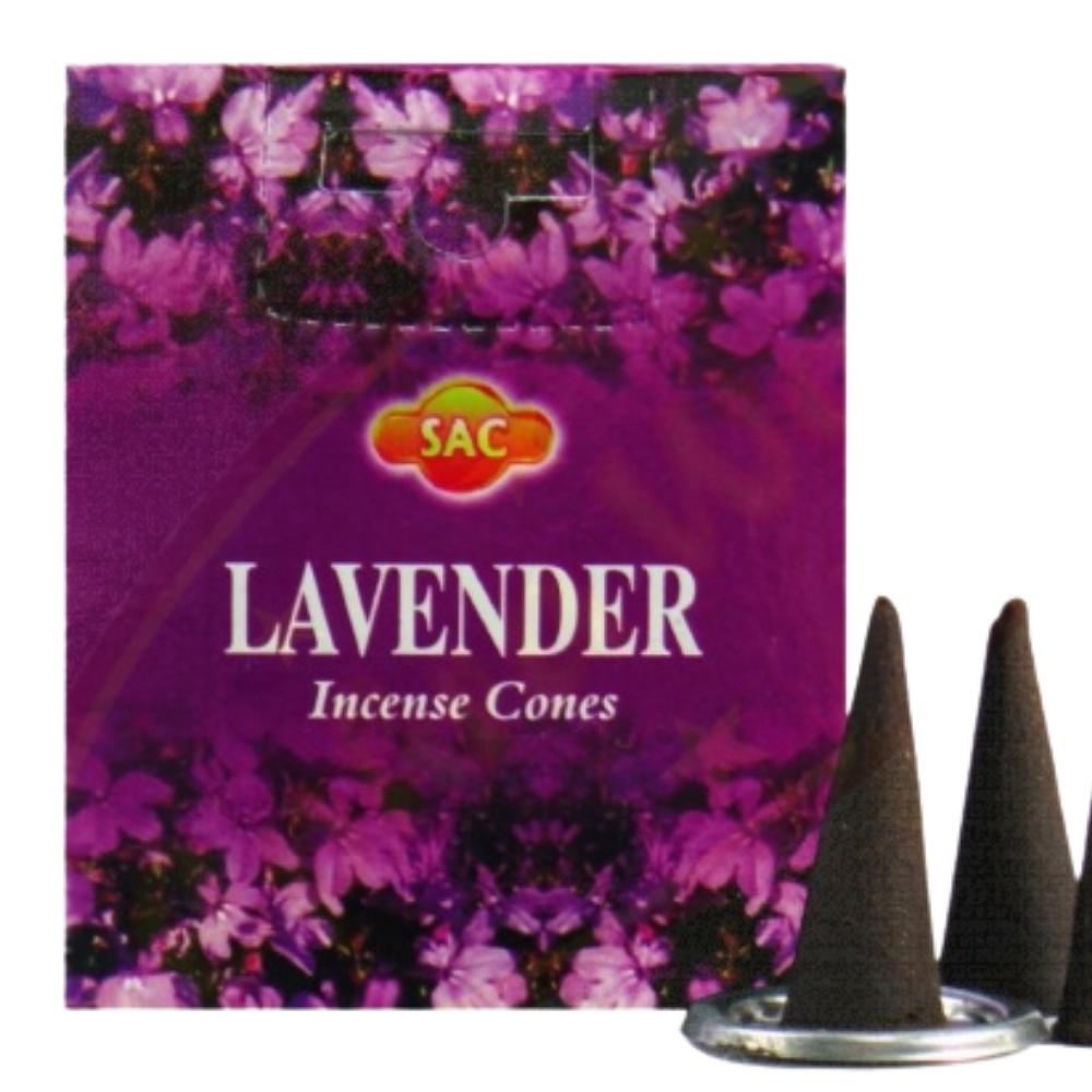 Sac Lavender Cones