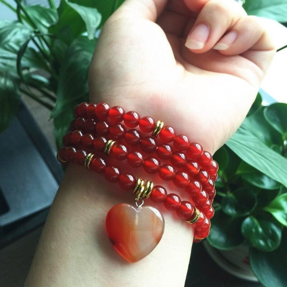 Passion Energy Carnelian Bracelet