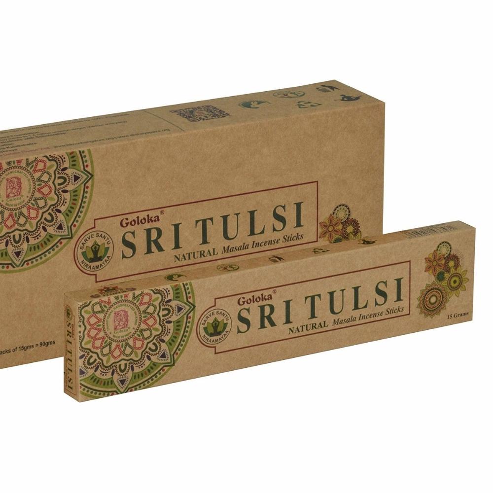 Organic Sri Tulsi Incense Sticks
