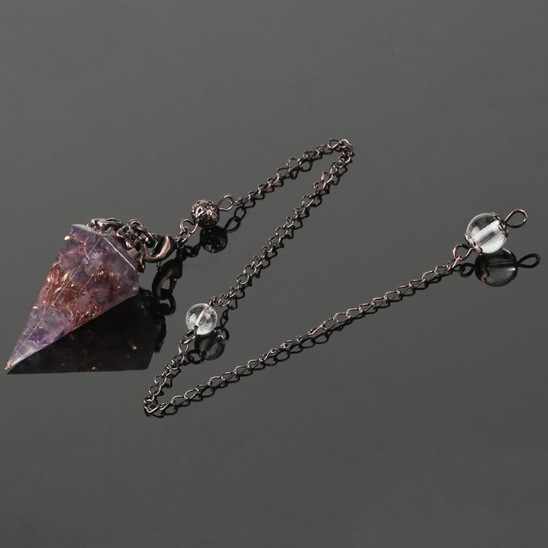 Divination Orgonite Pendulum