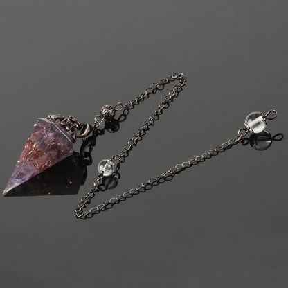 Divination Orgonite Pendulum