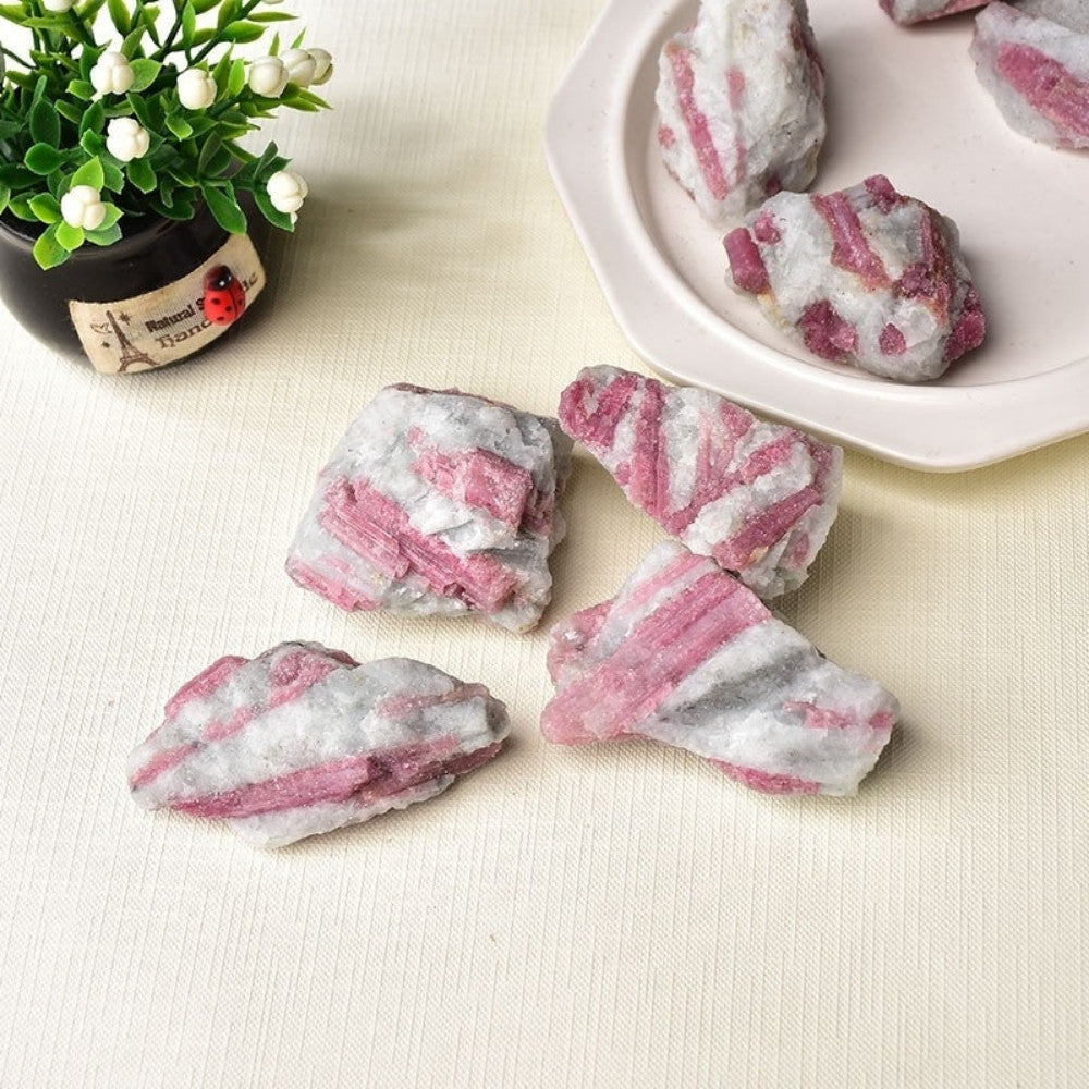 Natural Pink Tourmaline Stone