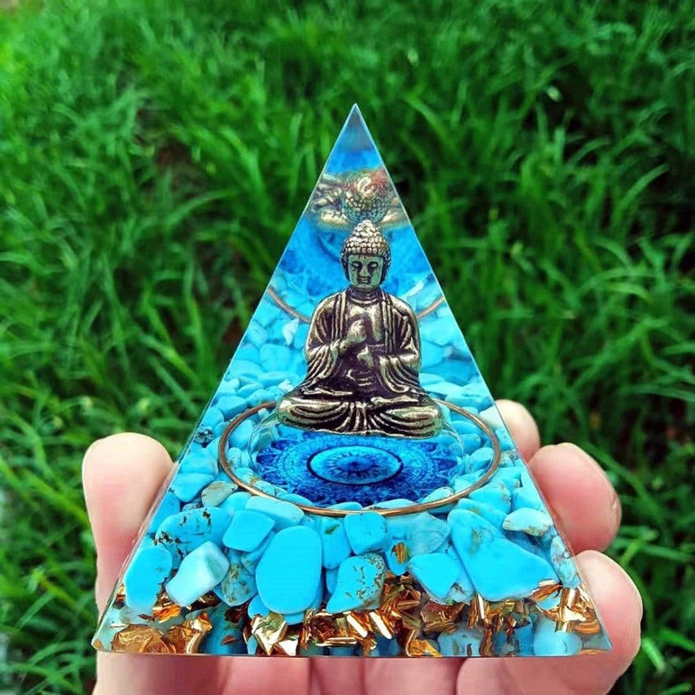 Buddha Orgone Pyramid