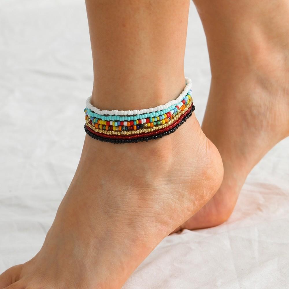 Silver Anklet | Shell Anklet | Ankle Bracelet | Conch Shell Anklet Sterling  Silver – KookyTwo