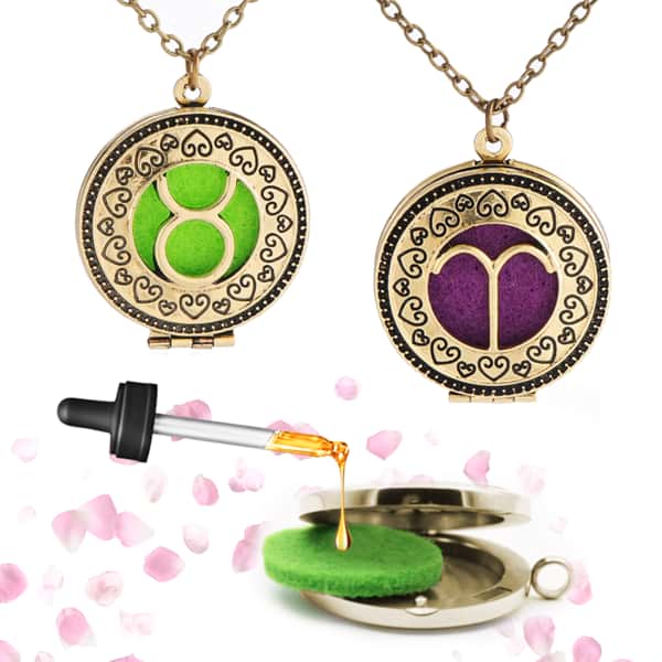 Aroma Zodiac Necklaces