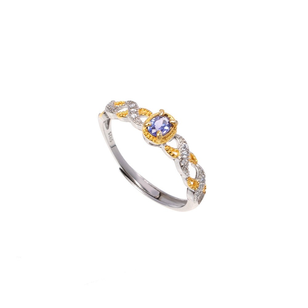 Natural Tanzanite Ring