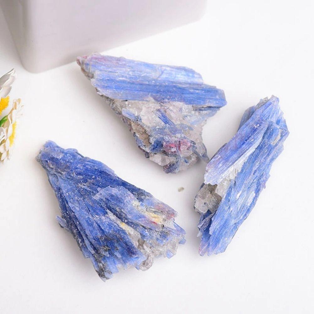 Blue Kyanite Crystal Energy Stone