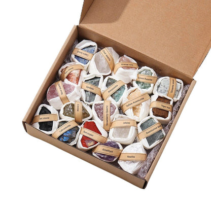 Raw Gemstone Collector Dream Box