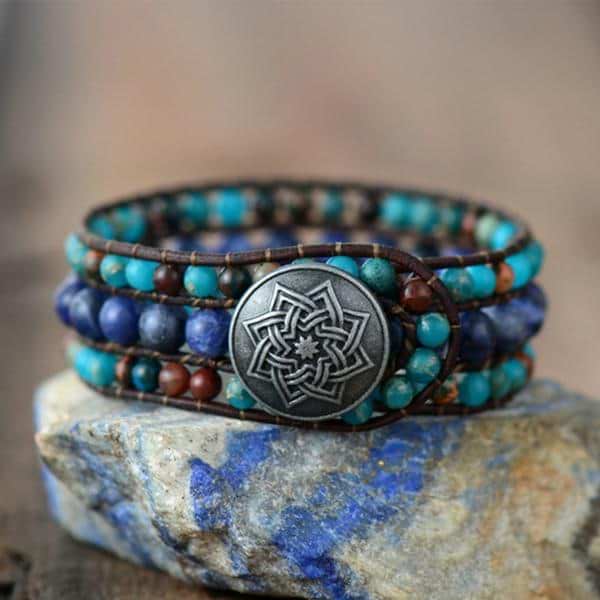 Earth & Sky Mandala Bracelet