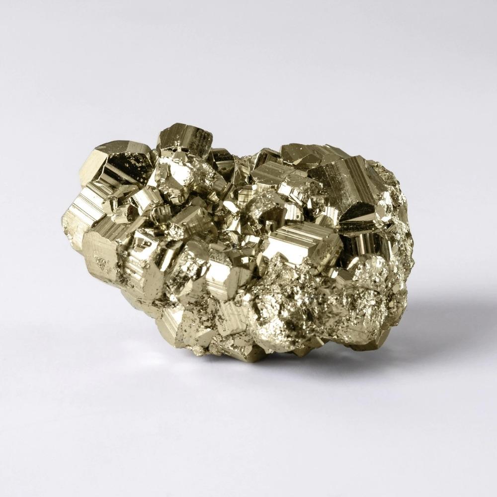 Strength-Enhancing Pyrite Crystal