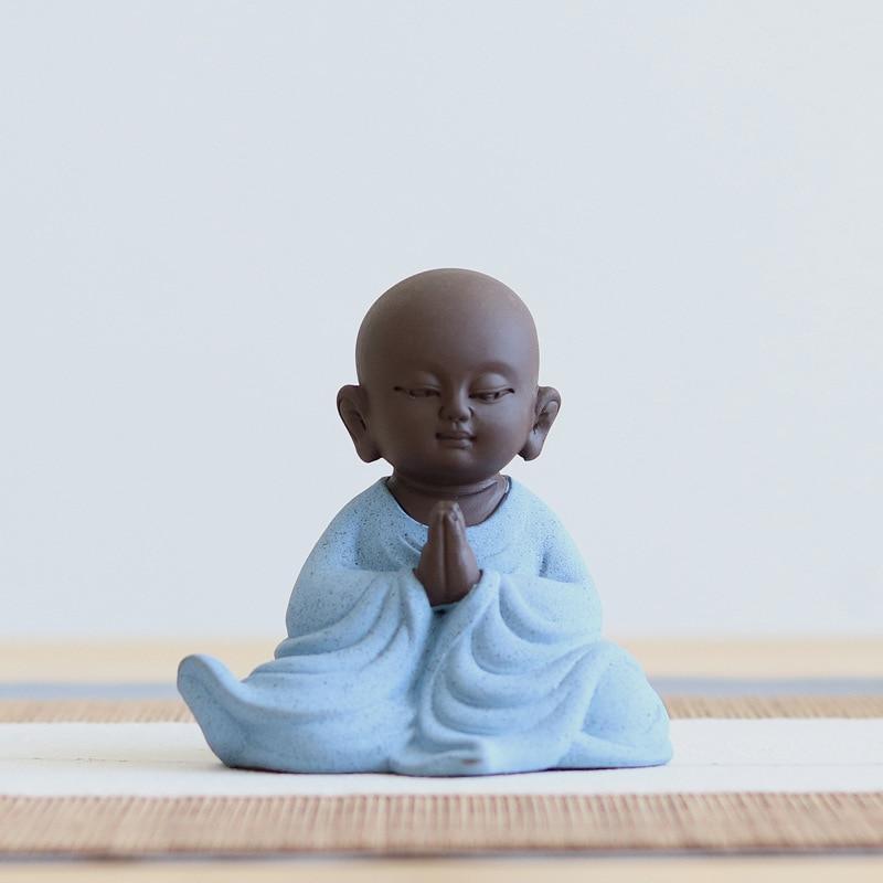 Focusing Buddha Figurine