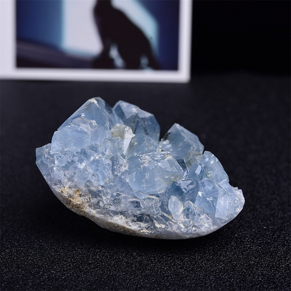 Sky Blue Madagascar Celestite Crystal