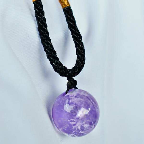 Natural Amethyst Necklace