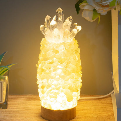 Energetic Positivity Citrine Lamp