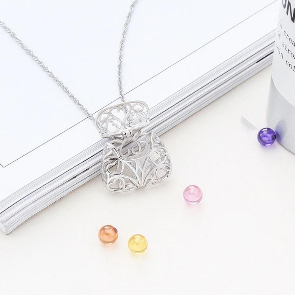 Crystal Stones Holder Choker Necklace