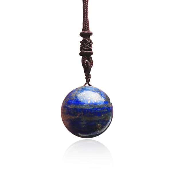 Spiritual Lapis Lazuli Necklace