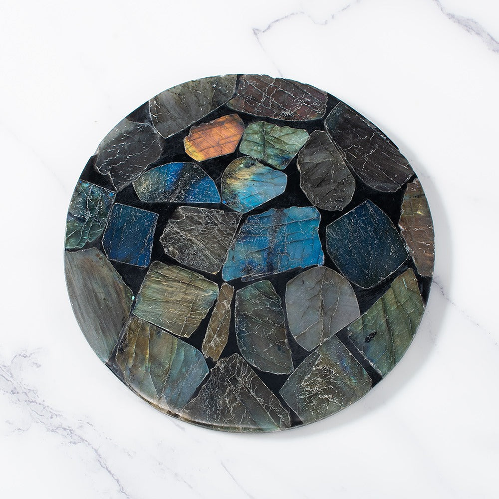 Labradorite Crystal Coaster