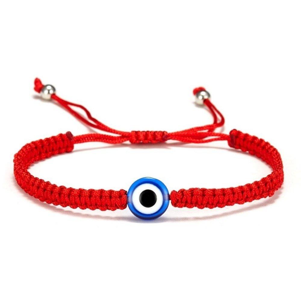 Evil Eye Protection Adjustable Bracelet