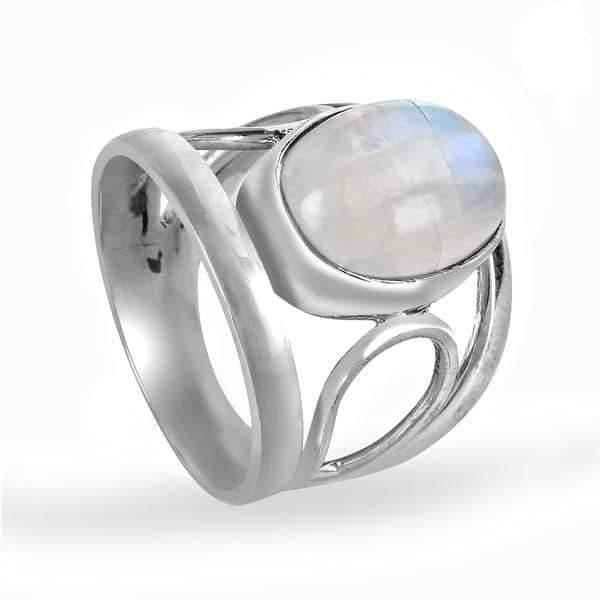 Feminine Power Moonstone Ring