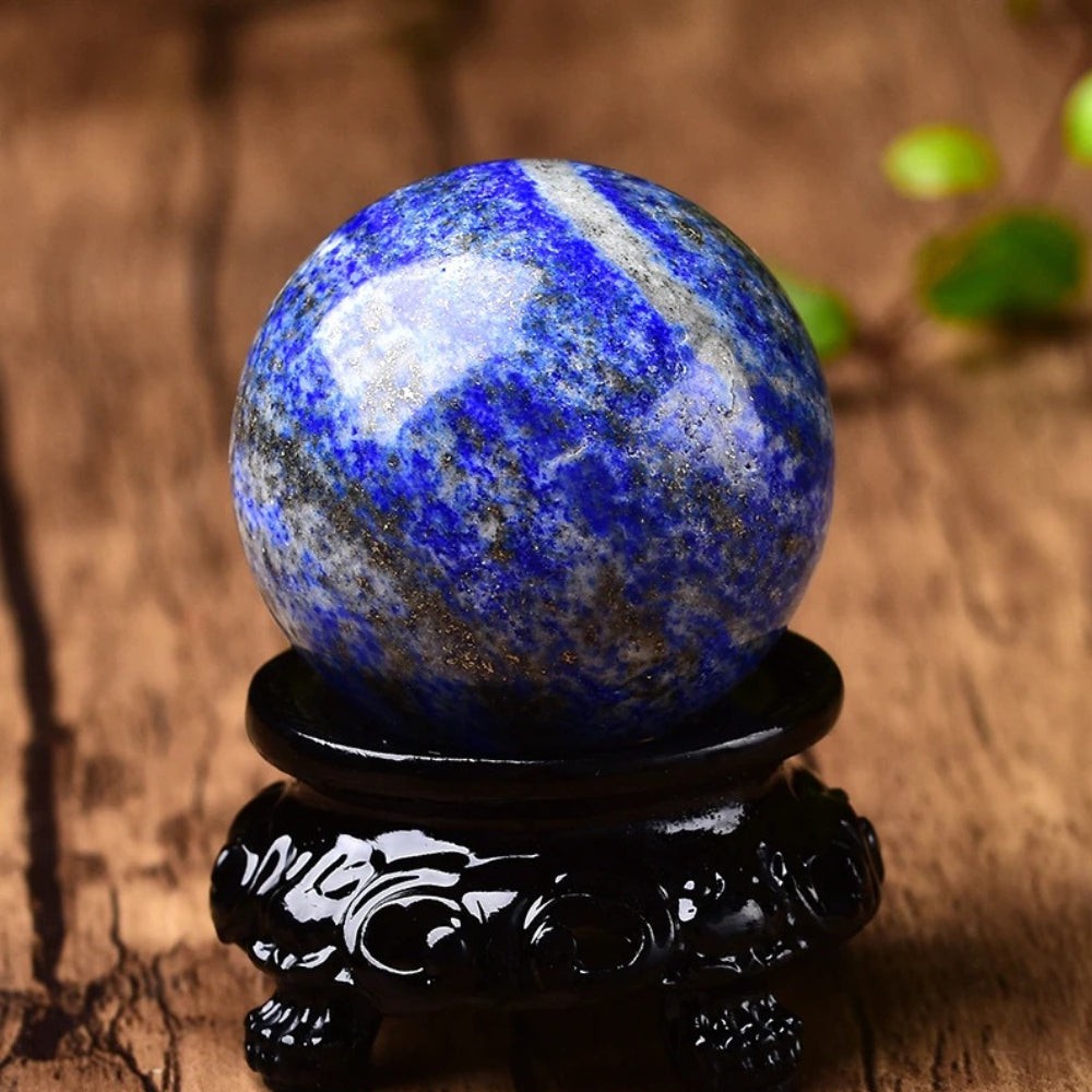 Lapis Lazuli Crystal Ball