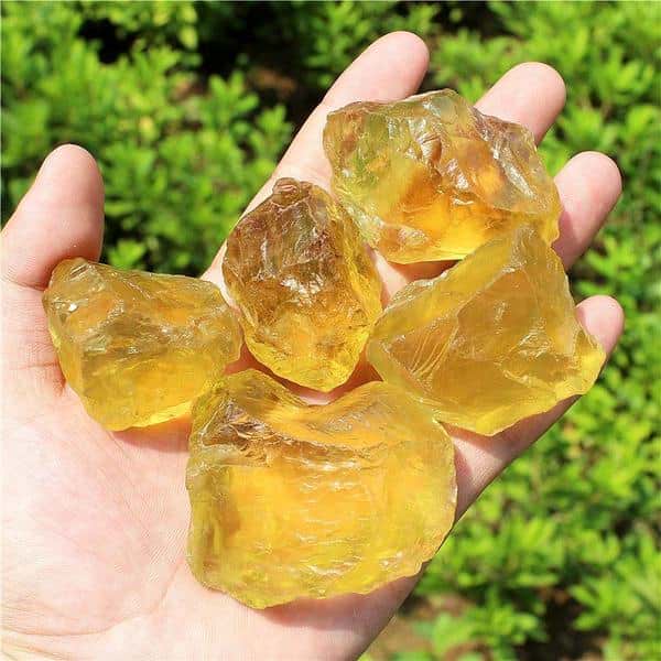 Natural Citrine