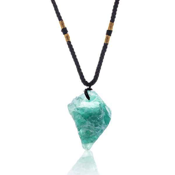 Summer Daze Fluorite Necklace