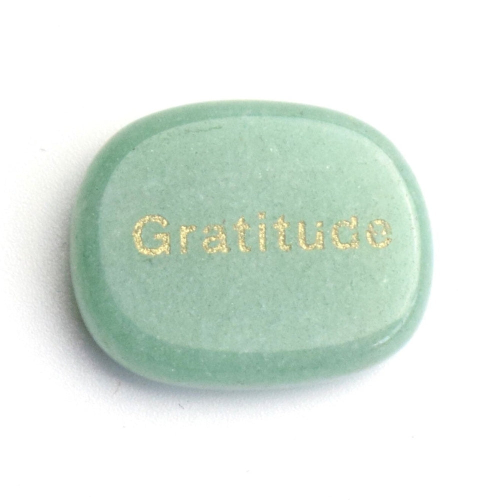 Inspiring Gratitude Natural Stone