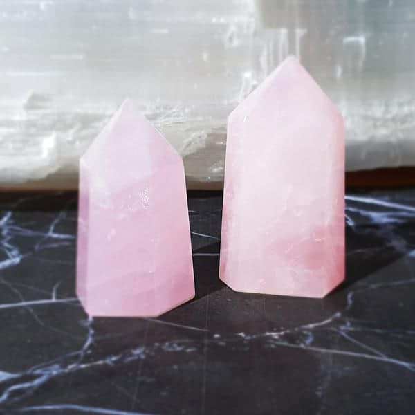 Rose Quartz Point