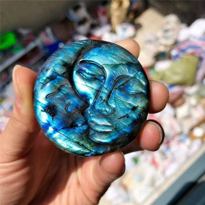 Sun And Moon Connection Labradorite Stone