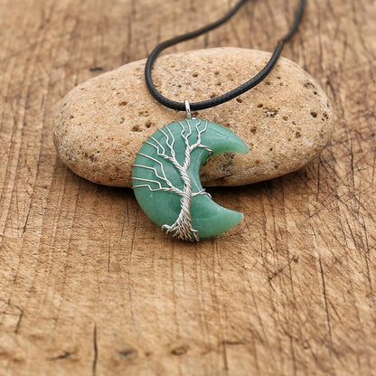 Tree of Life Moon Magic Necklace