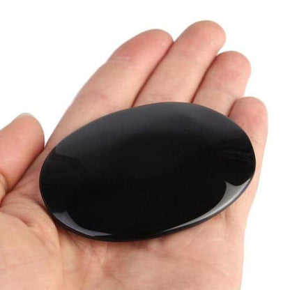 Black Obsidian Mindfulness Stone