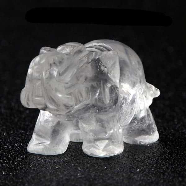 Reiki Elephant Figurines