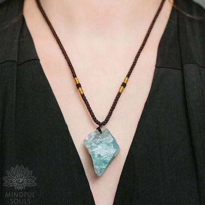 Summer Daze Fluorite Necklace