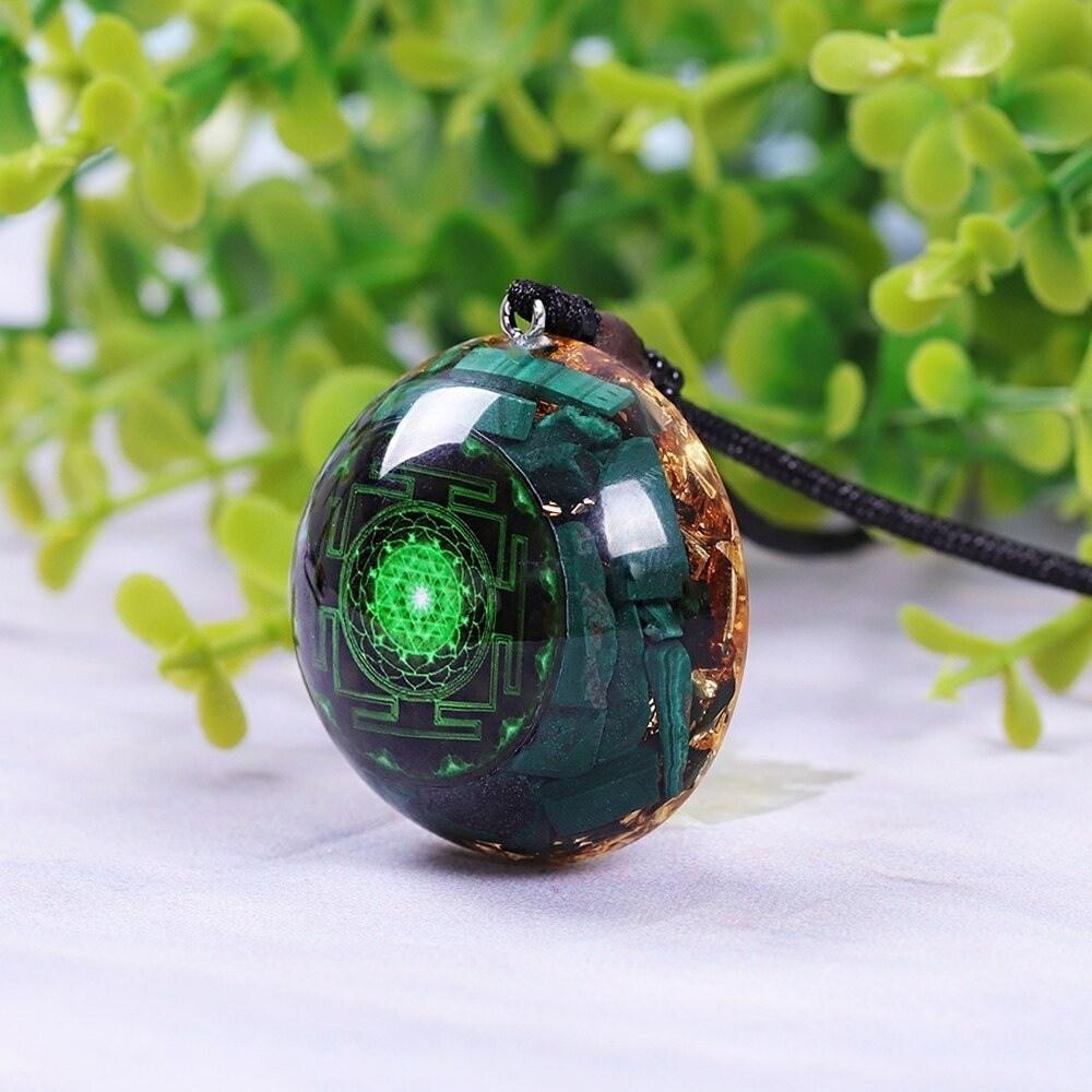 Spiritual Protection Orgonite Necklace