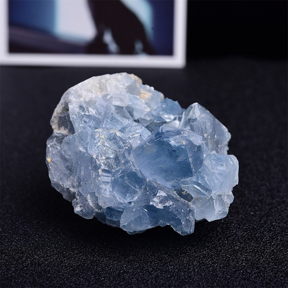 Sky Blue Madagascar Celestite Crystal