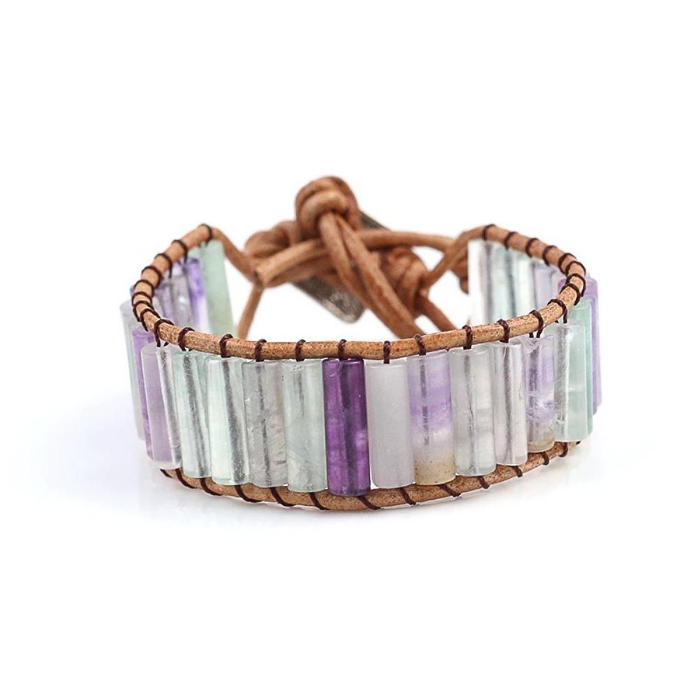 Gentle Spirit Fluorite Crystal Bracelet