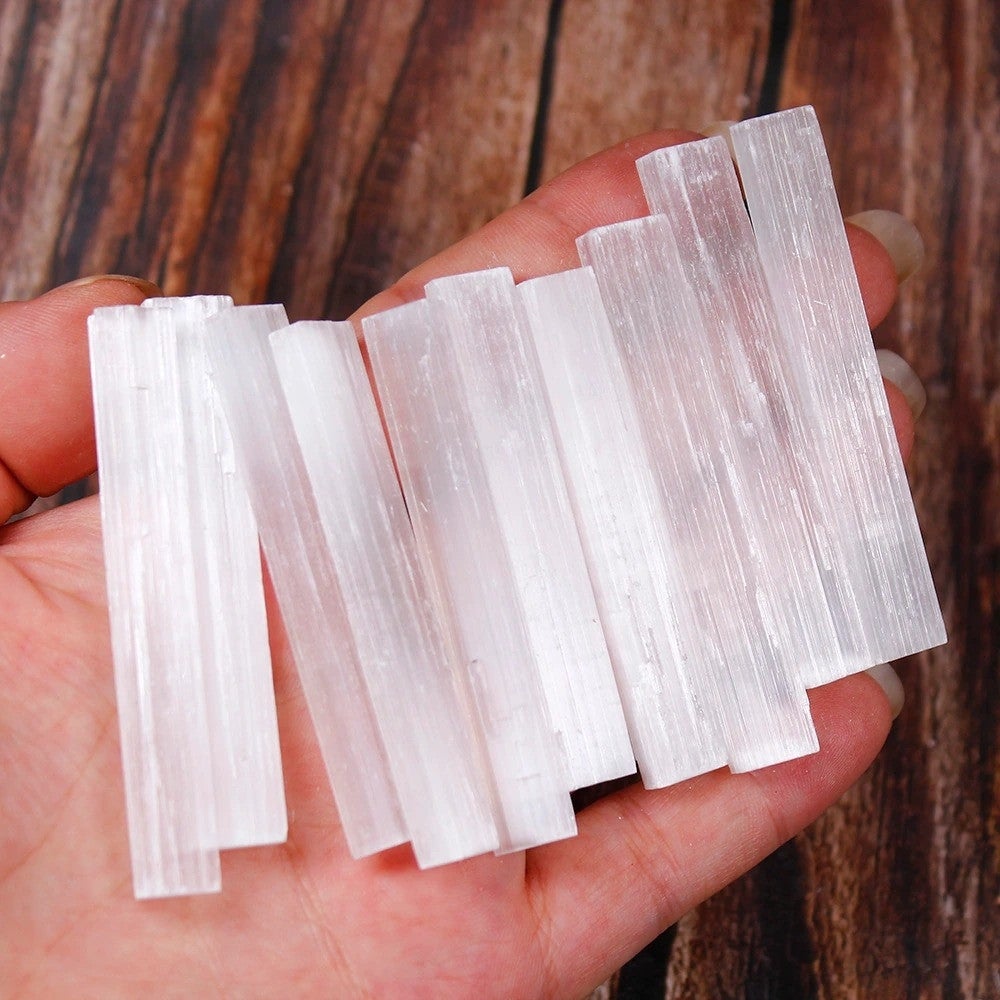 Soul Enhancing Selenite Sticks