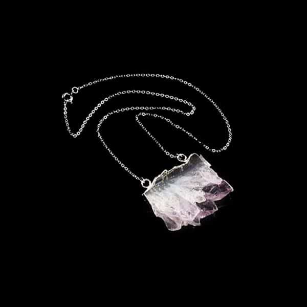 Amethyst Equilibrium Necklace