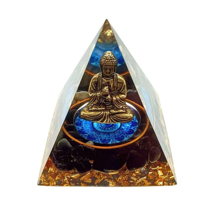 Buddha Orgone Pyramid