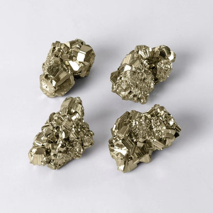 Strength-Enhancing Pyrite Crystal