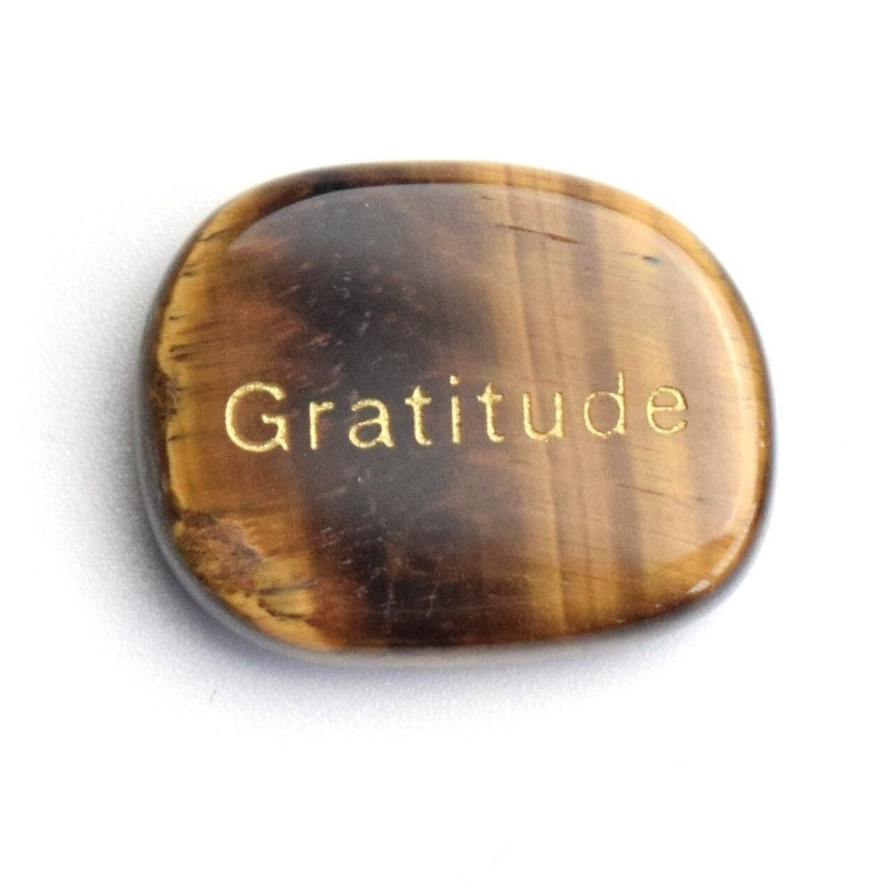 Inspiring Gratitude Natural Stone
