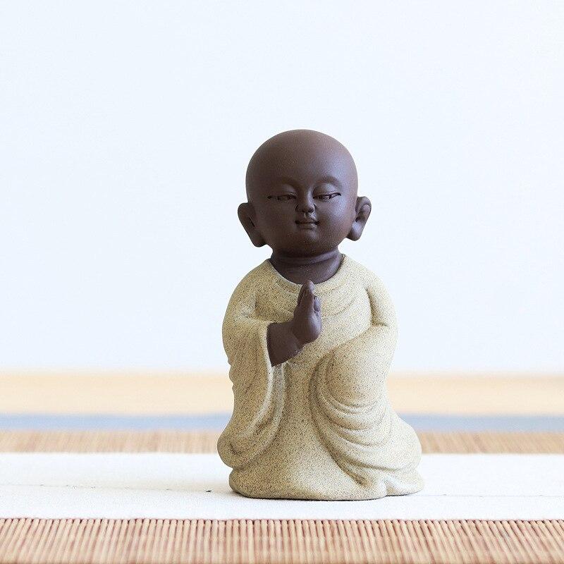 Focusing Buddha Figurine