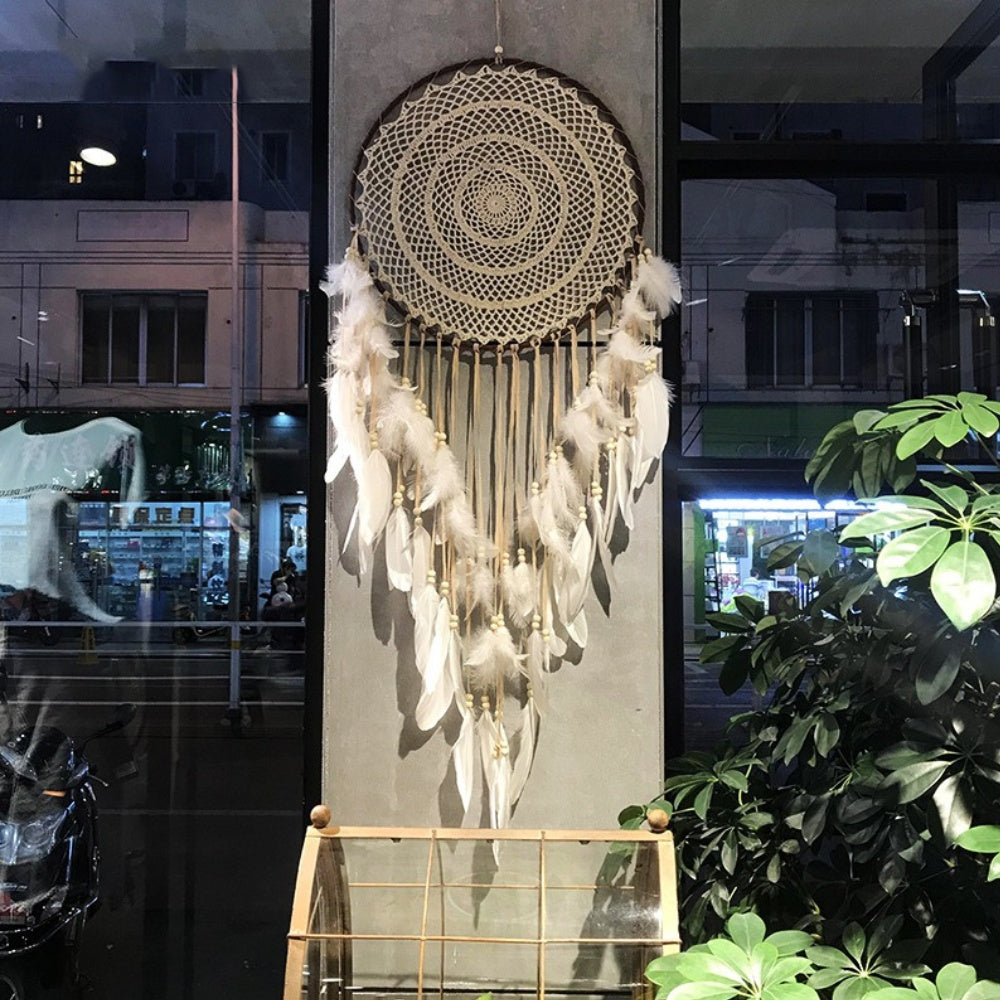 Sun Circle Dream Catcher Lights