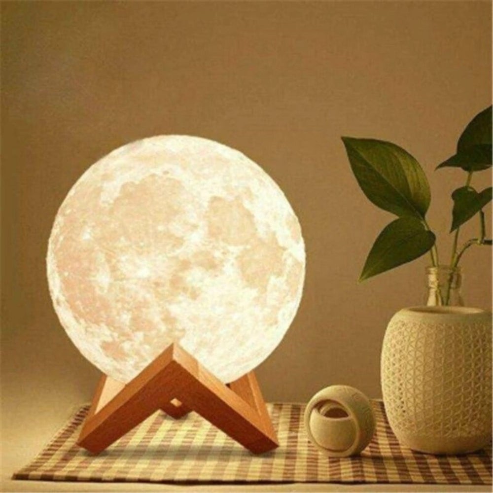 3D Moon Lamp Night Light