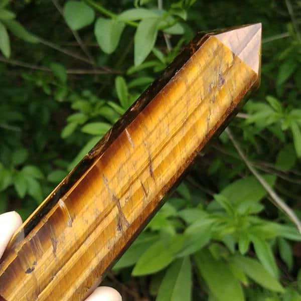 Protection Tiger's Eye Wand