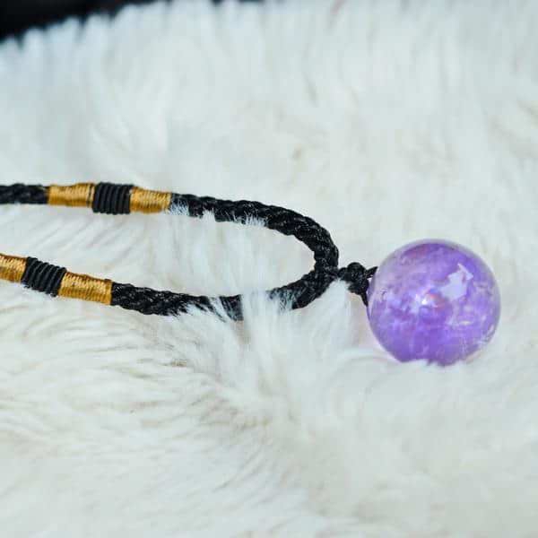 Natural Amethyst Necklace